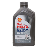 8 Liter Shell Helix Ultra Prof AM-L Motoröl 5W30 MB 229.51 + Ölfilter 6421800009