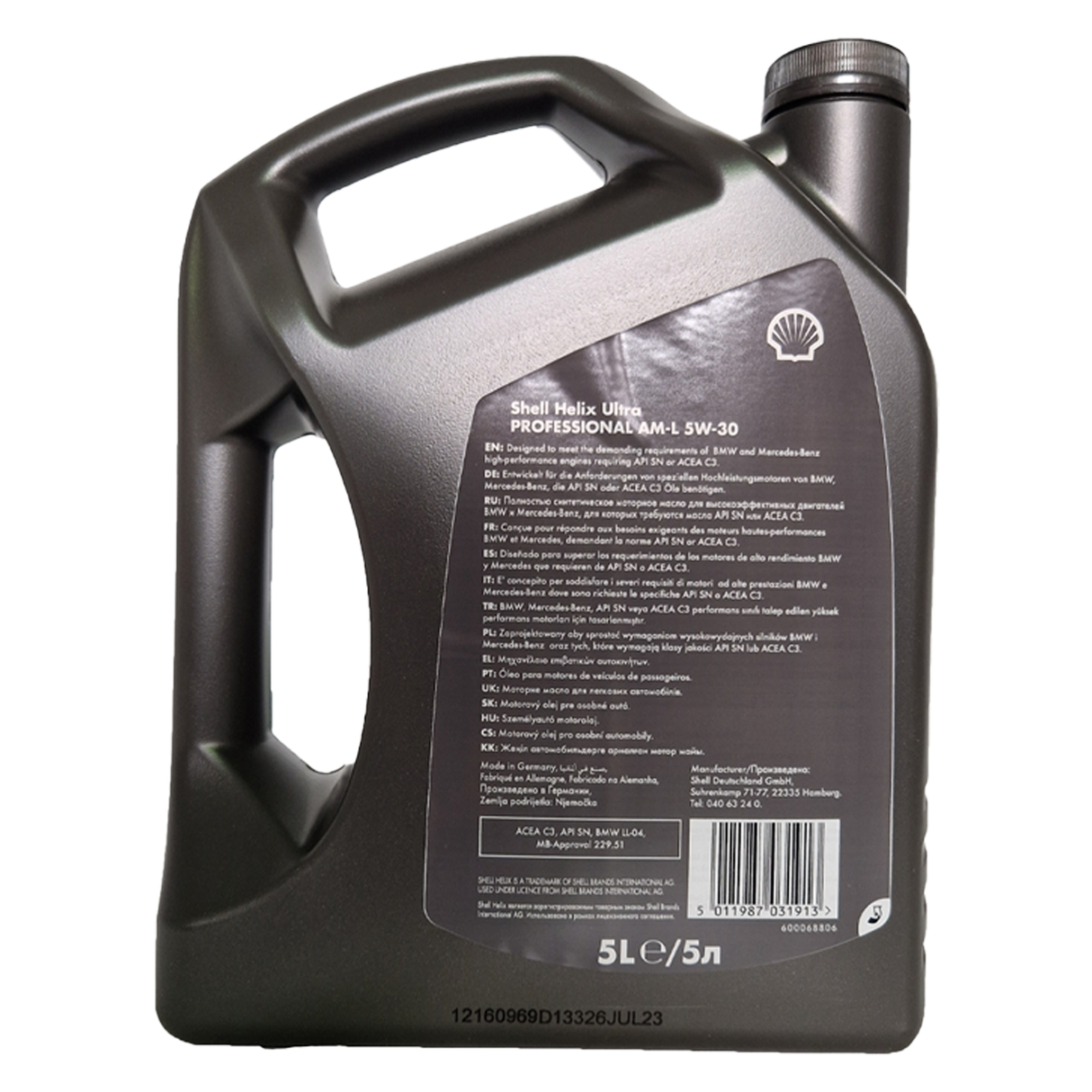 Shell Helix Ultra Professional AM-L 5W-30 5 Liter