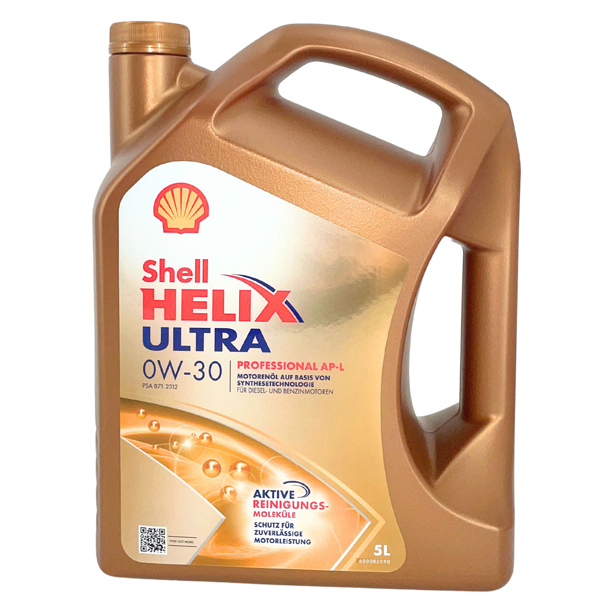 Shell Helix Ultra Professional AP-L 0W-30 5 Liter