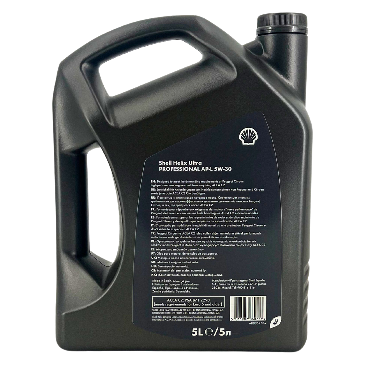 Shell Helix Ultra Professional AP-L 5W-30 5 Liter