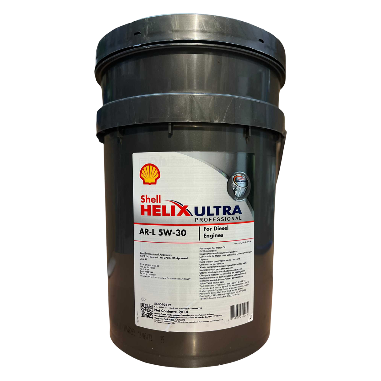 Shell Helix Ultra Professional AR-L 5W-30 20 Liter