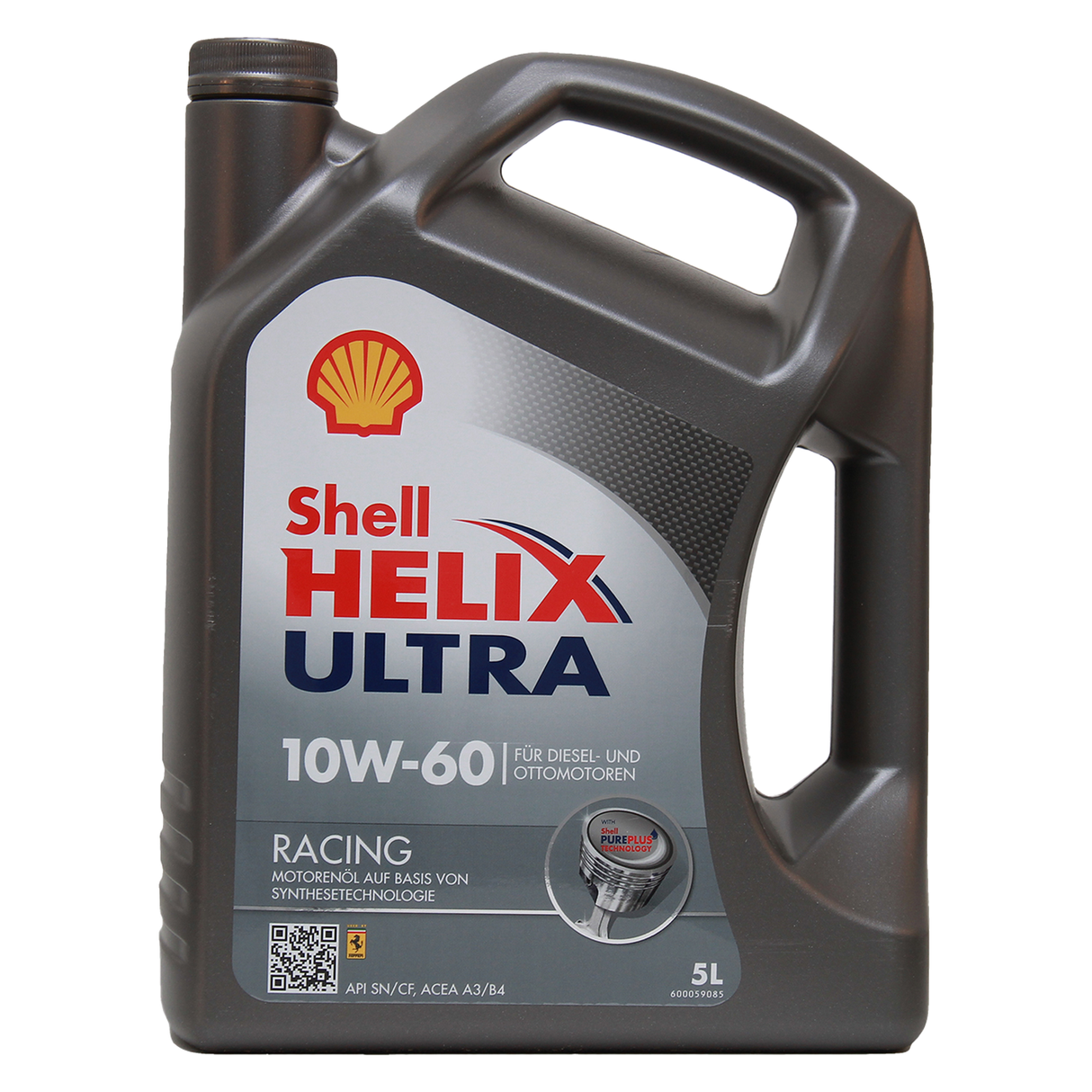 Shell Helix Ultra Racing 10W-60 5 Liter