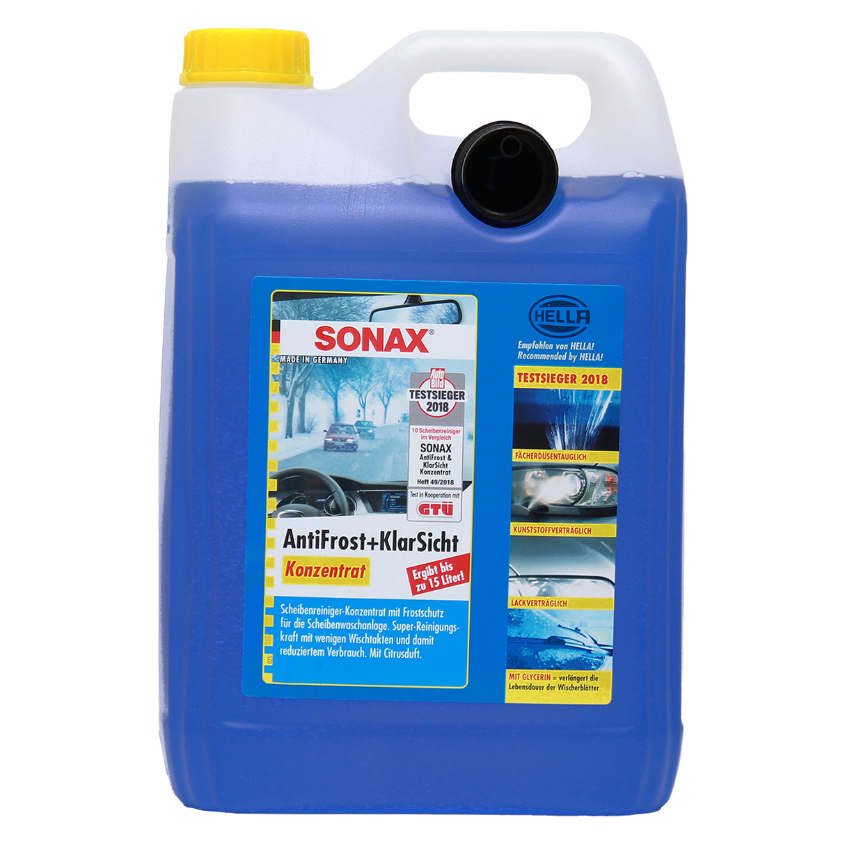 Sonax AntiFrost+KlarSicht Konzentrat 5 Liter