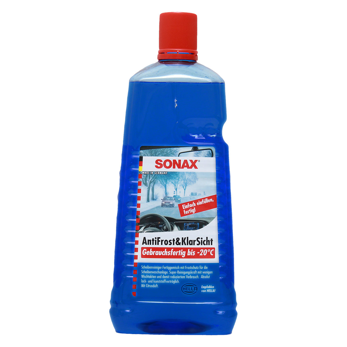 Sonax AntiFrost&KlarSicht gebrauchsfertig bis -20°C 2 Liter