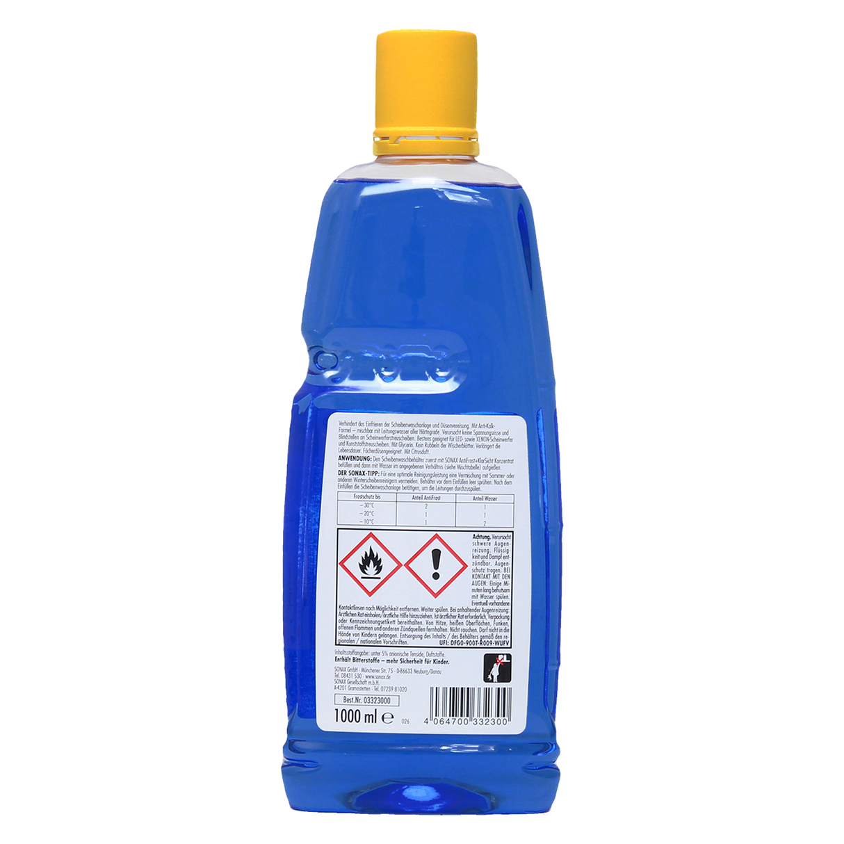 Sonax AntiFrost+KlarSicht Konzentrat 1 Liter