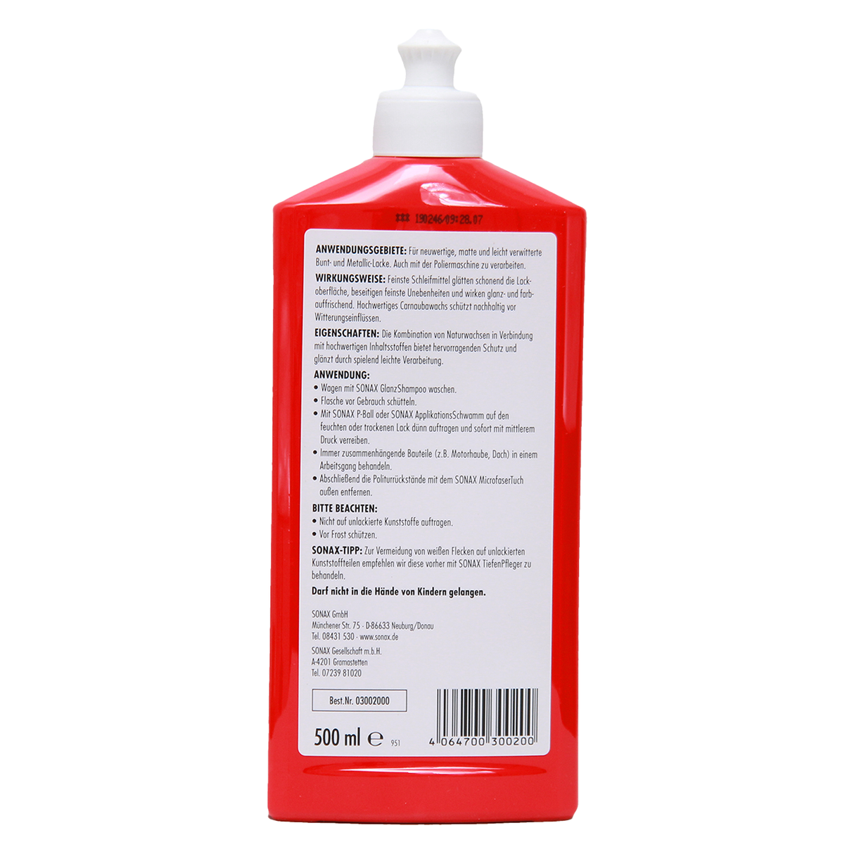 Sonax AutoPolitur 500 ml