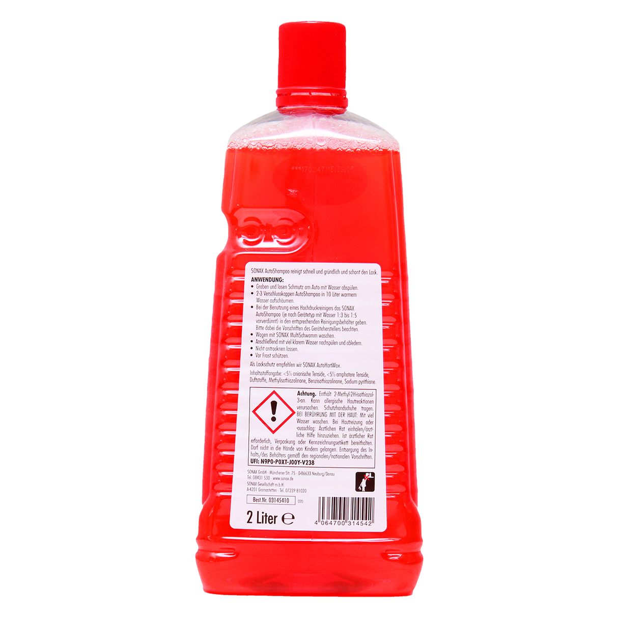 Sonax AutoShampoo Konzentrat 2 Liter