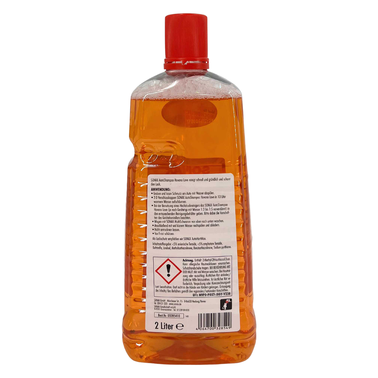 Sonax AutoShampoo Konzentrat Havana Love 2 Liter
