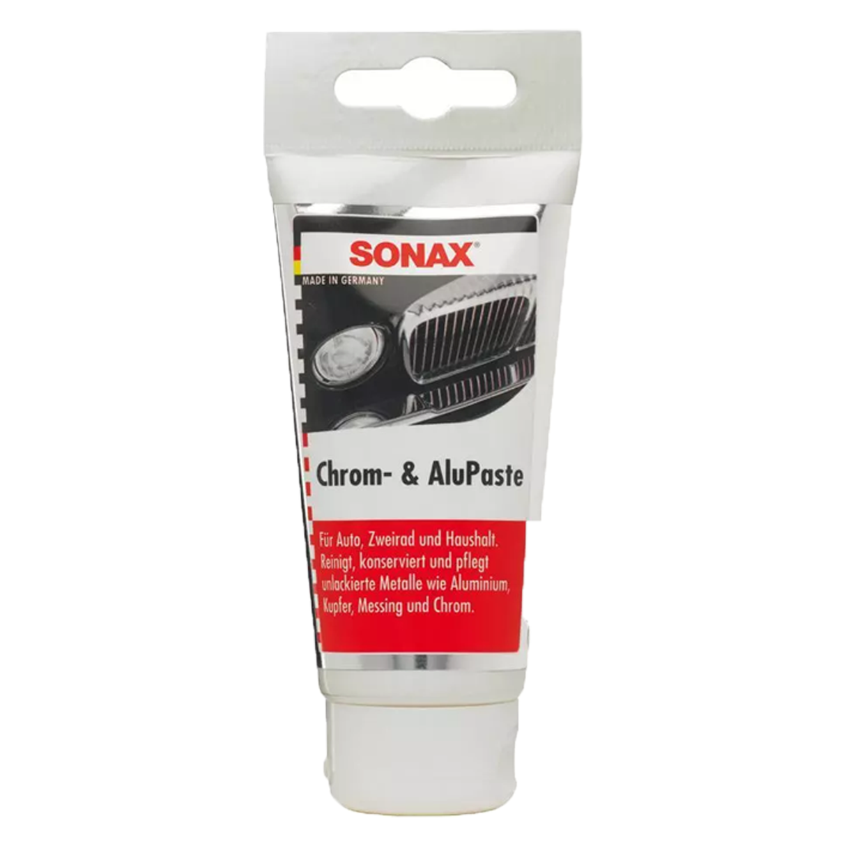 Sonax Chrom & Alupaste 75 ml