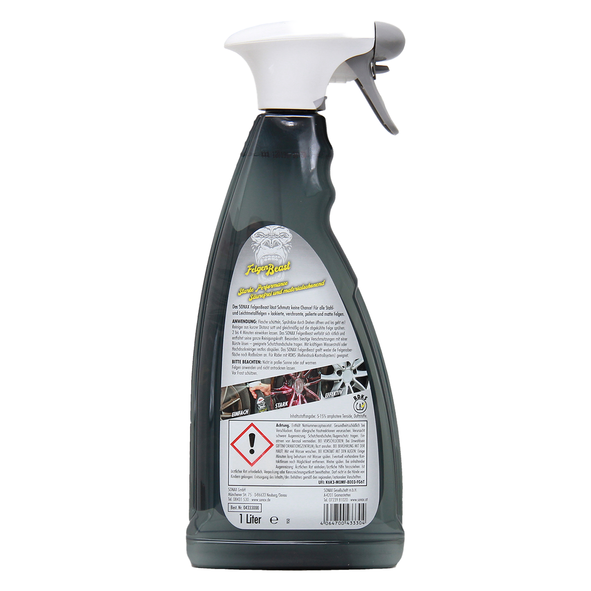Sonax Felgen Beast Felgenreiniger säurefreier Spezialreiniger 1 Liter