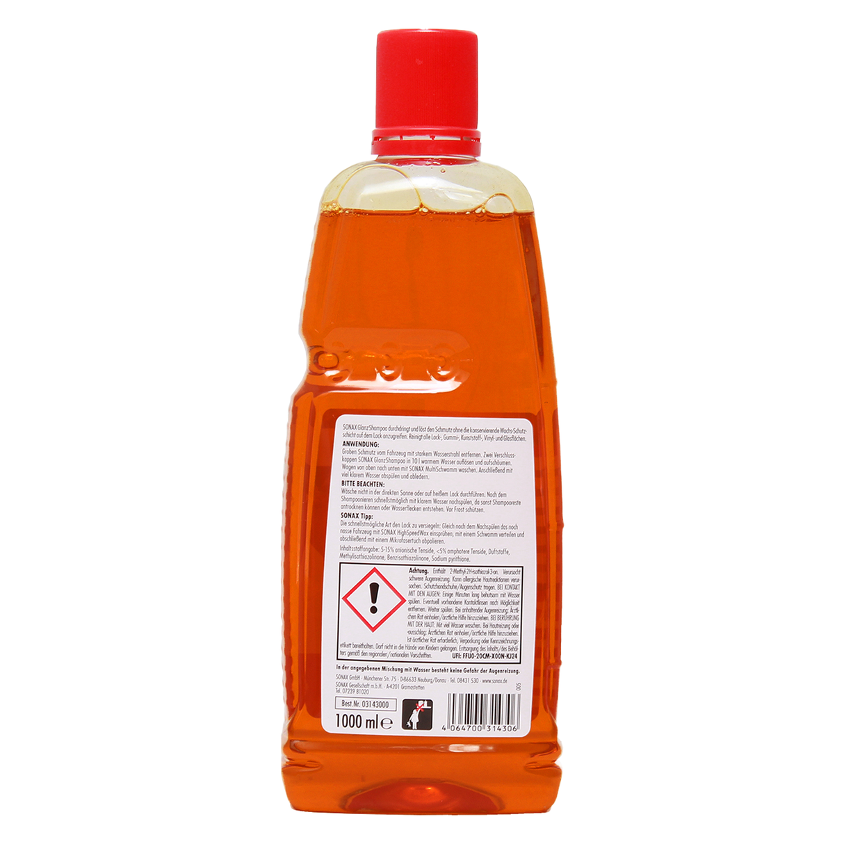 Sonax GlanzShampoo Konzentrat 1 Liter