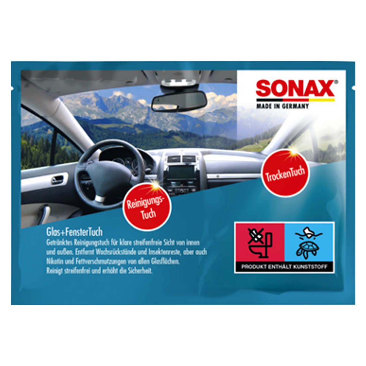 Sonax Glas+Fenstertuch