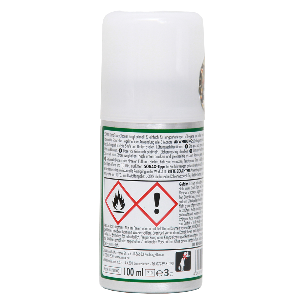 Sonax KlimaPowerCleaner AirAid probiotisch 100 ml