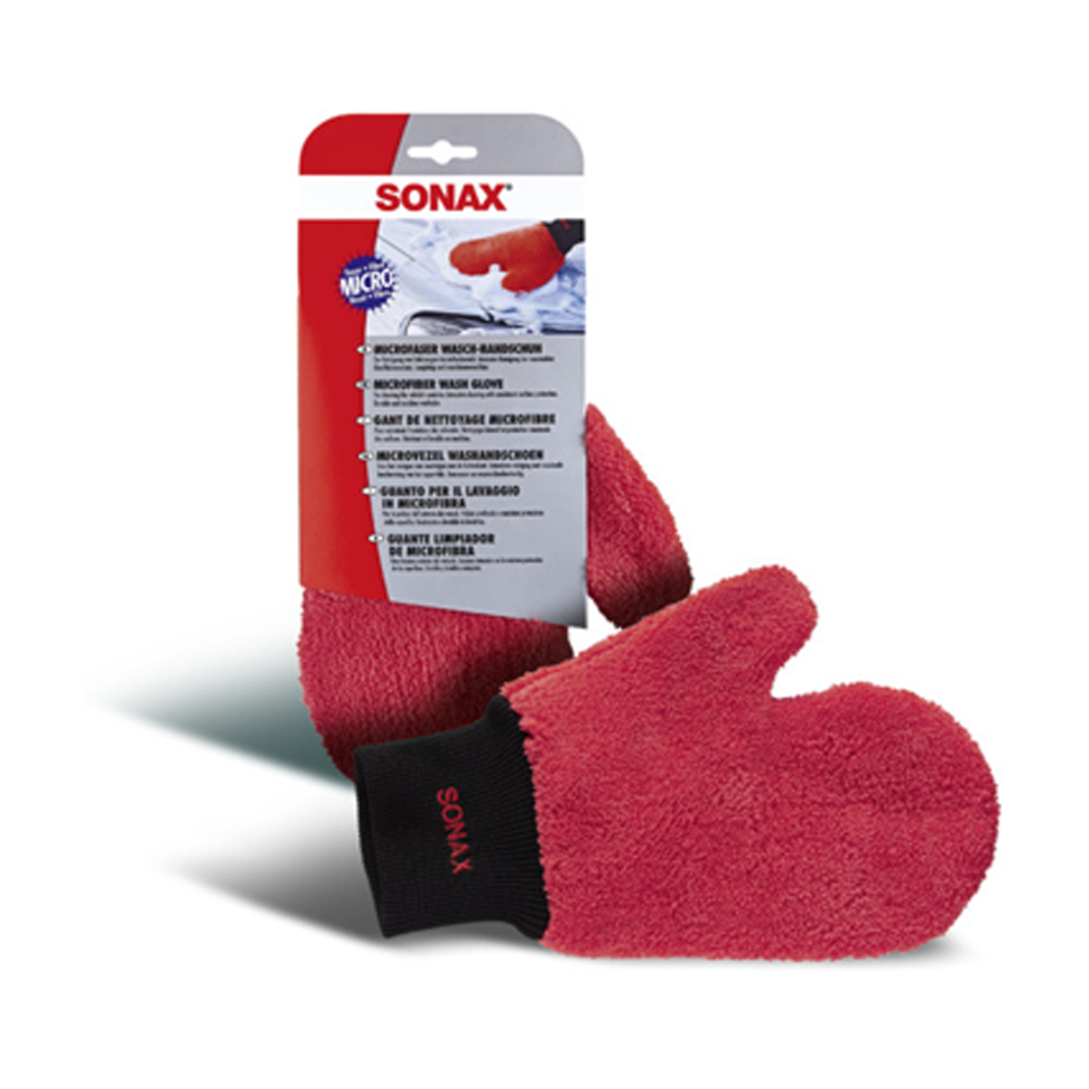 Sonax Microfaser WaschHandschuh