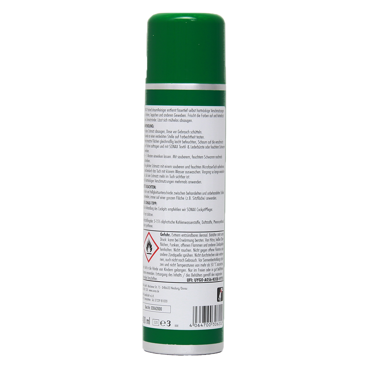 Sonax PolsterSchaumReiniger 400 ml