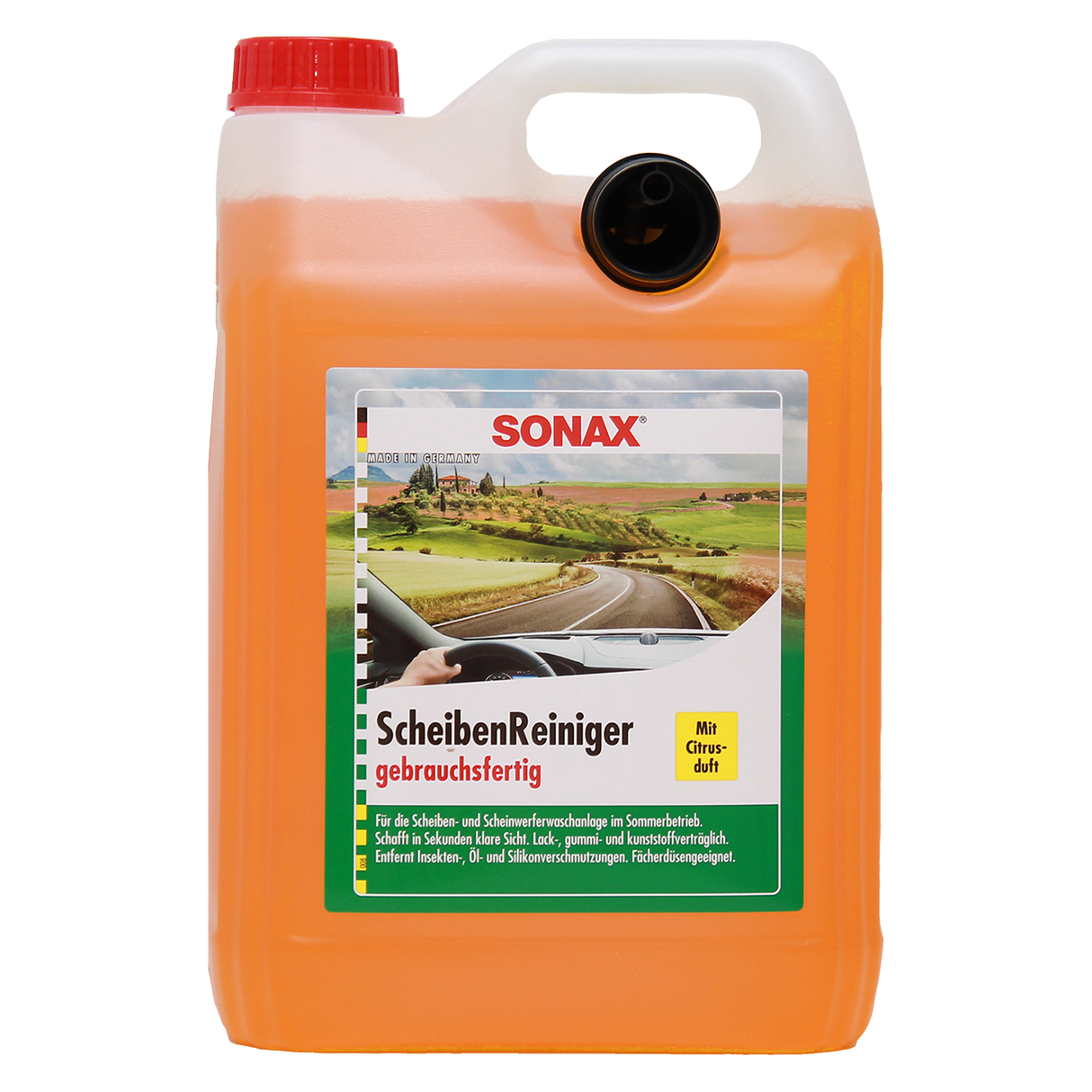 Sonax ScheibenReiniger gebrauchsfertig Citrus 5 Liter