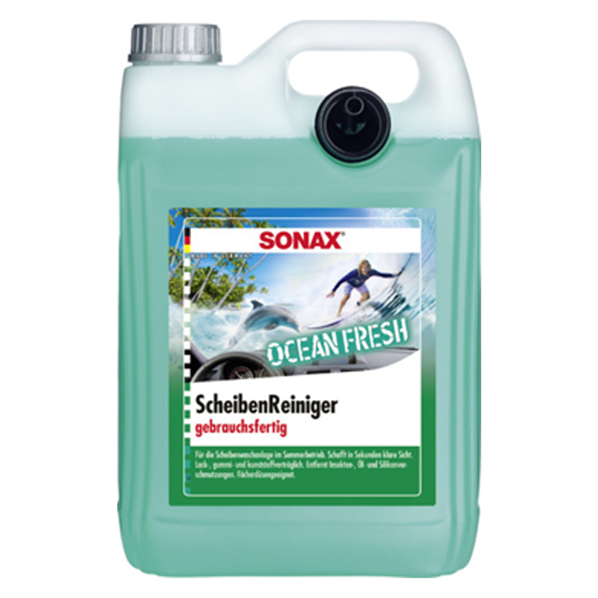 Sonax ScheibenReiniger gebrauchsfertig Ocean-fresh 5 Liter