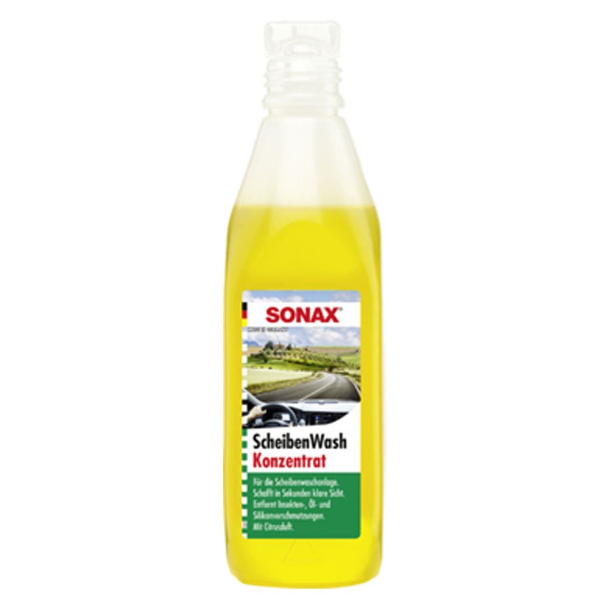 Sonax ScheibenWash Konzentrat mit Citrusduft 250 ml