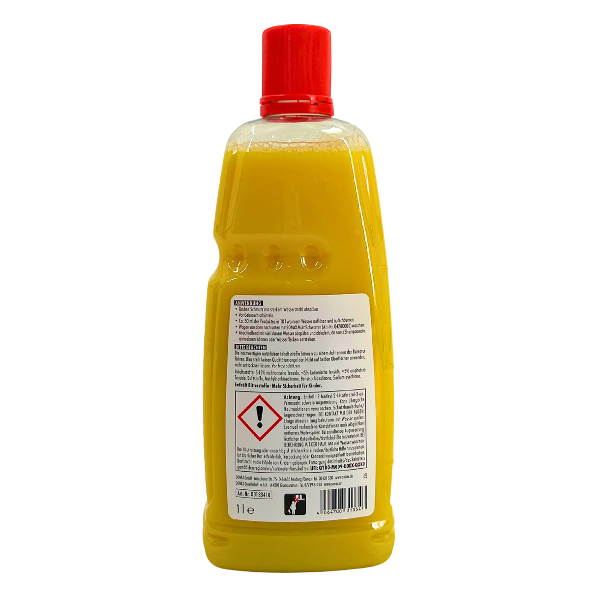 Sonax Wasch + Wax 1 Liter