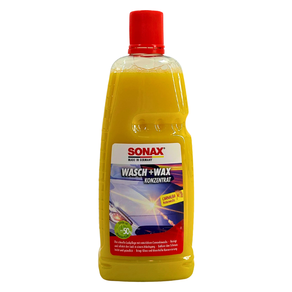 Sonax Wasch + Wax 500 ml
