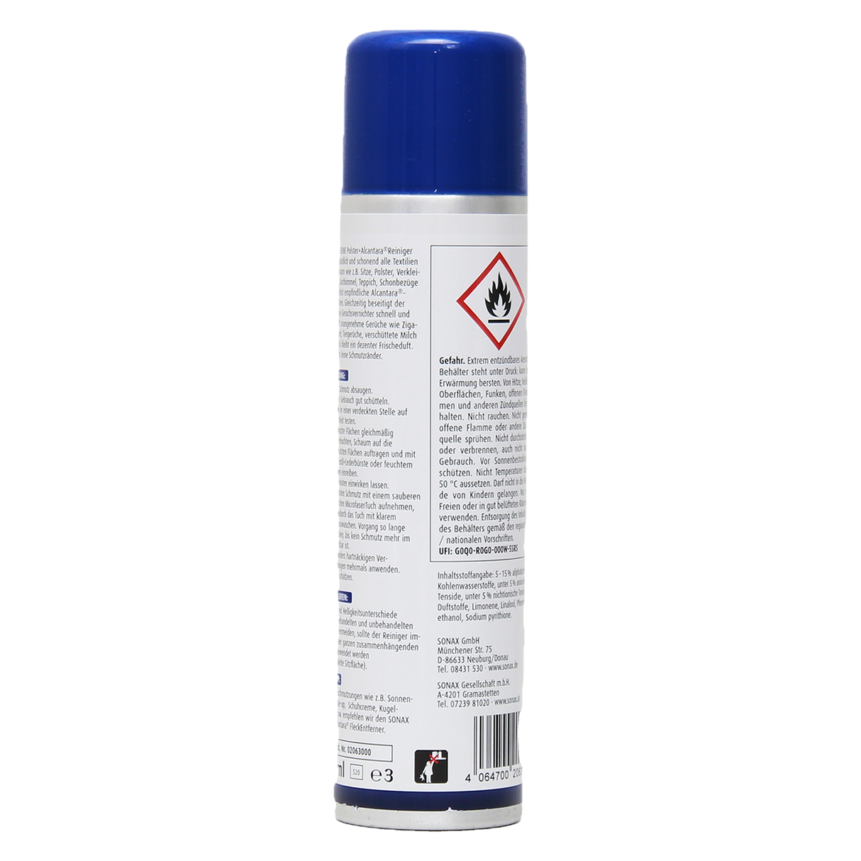 Sonax XTREME Polster + Alcantara Reiniger 400 ml