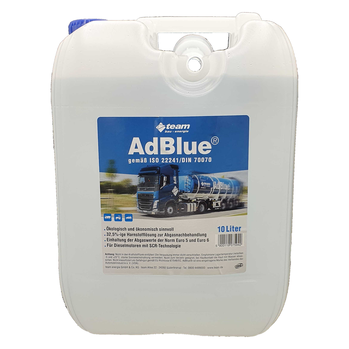 Team AdBlue 10 Liter