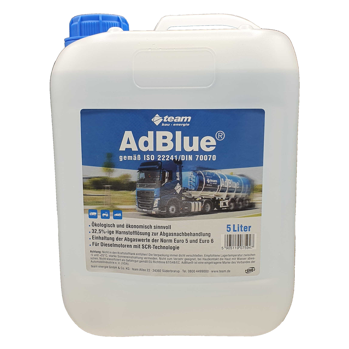 Team AdBlue 5 Liter