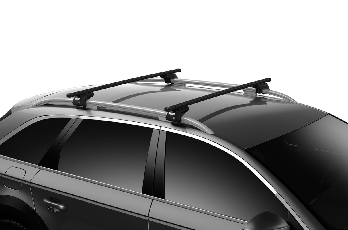 Thule SquareBar 150 (7125) Stahl Grundträger, 1500 mm, 1 Paar 712500