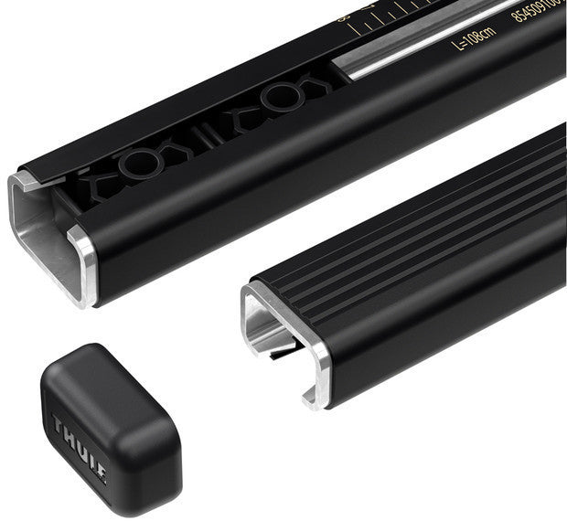 Thule SquareBar 150 (7125) Stahl Grundträger, 1500 mm, 1 Paar 712500