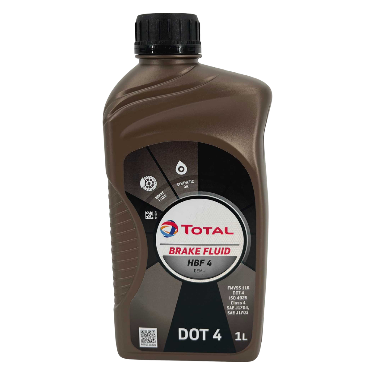 Total Brake Fluid HBF 4 OEM+ DOT 4 1 Liter