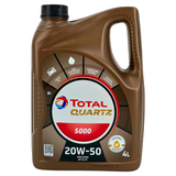 Total Quartz 5000 20W-50 4 Liter