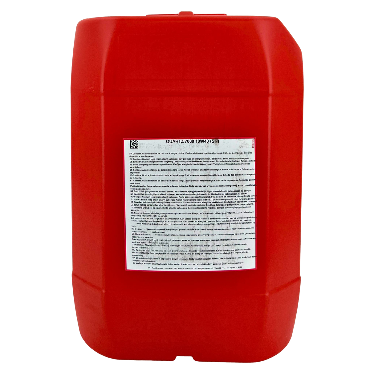 Total Quartz 7000 10W-40 20 Liter