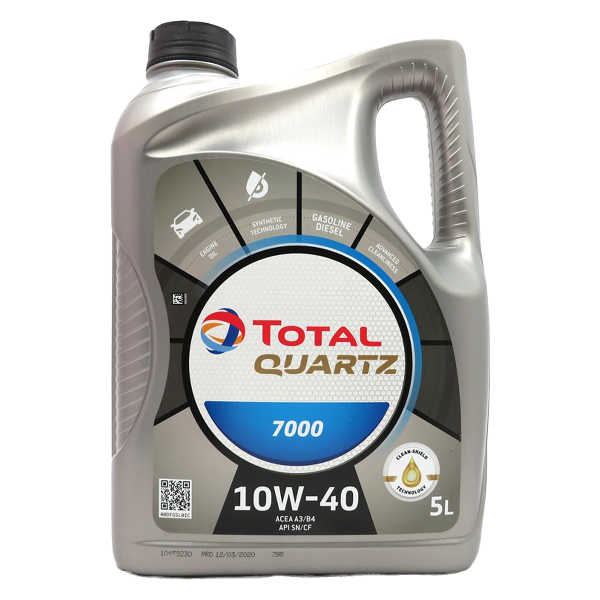 Total Quartz 7000 10W-40 5 Liter