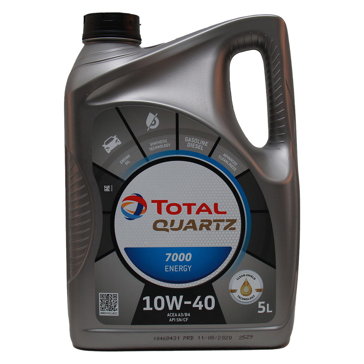 Total Quartz 7000 Energy 10W-40 5 Liter