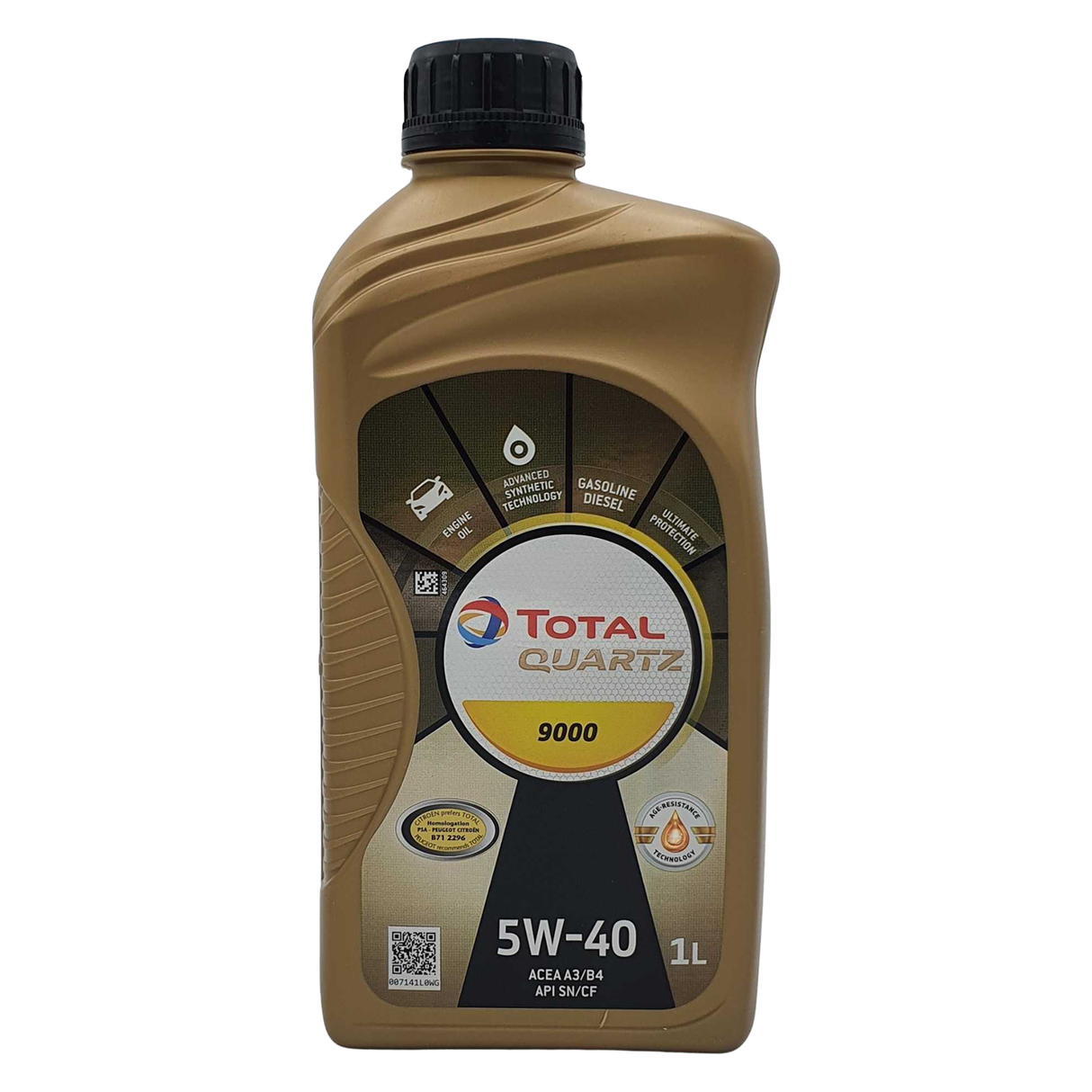 Total Quartz 9000 5W-40 1 Liter