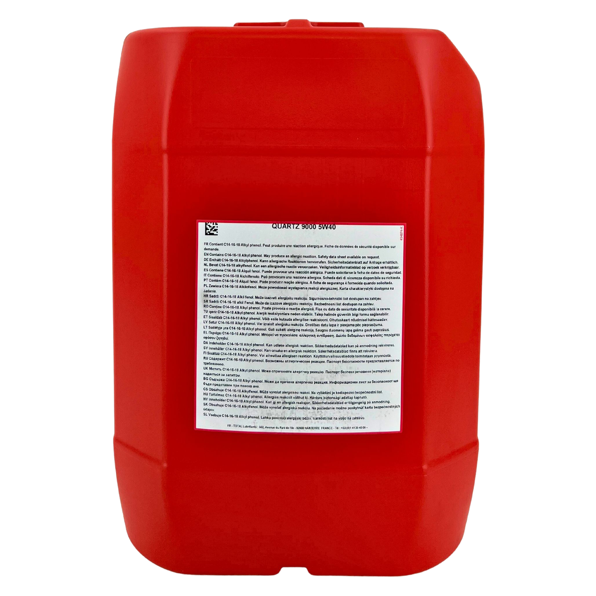 Total Quartz 9000 5W-40 20 Liter