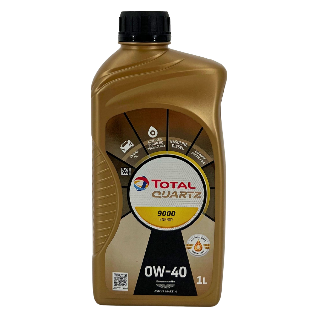 Total Quartz 9000 Energy 0W-40 1 Liter
