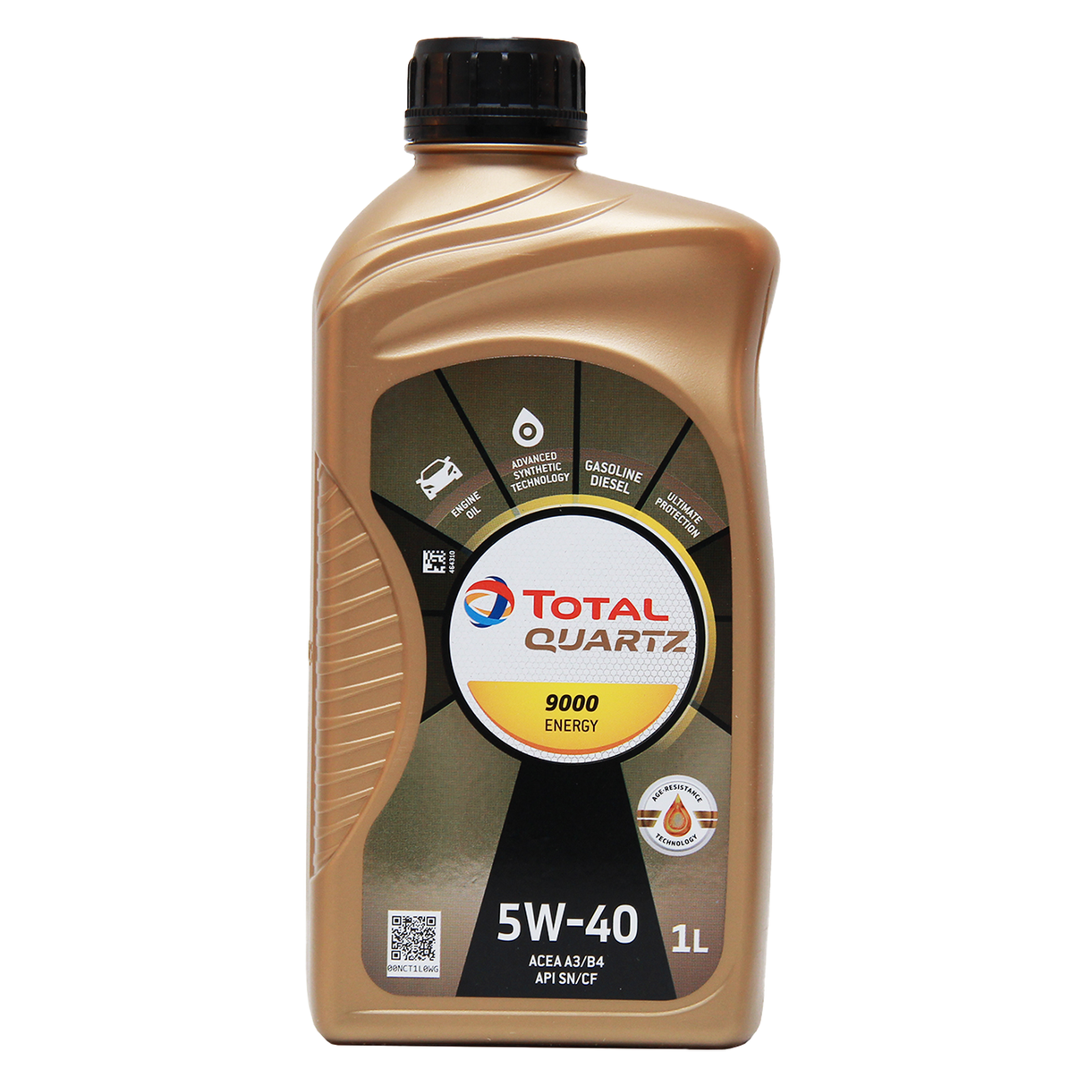 Total Quartz 9000 Energy 5W-40 1 Liter