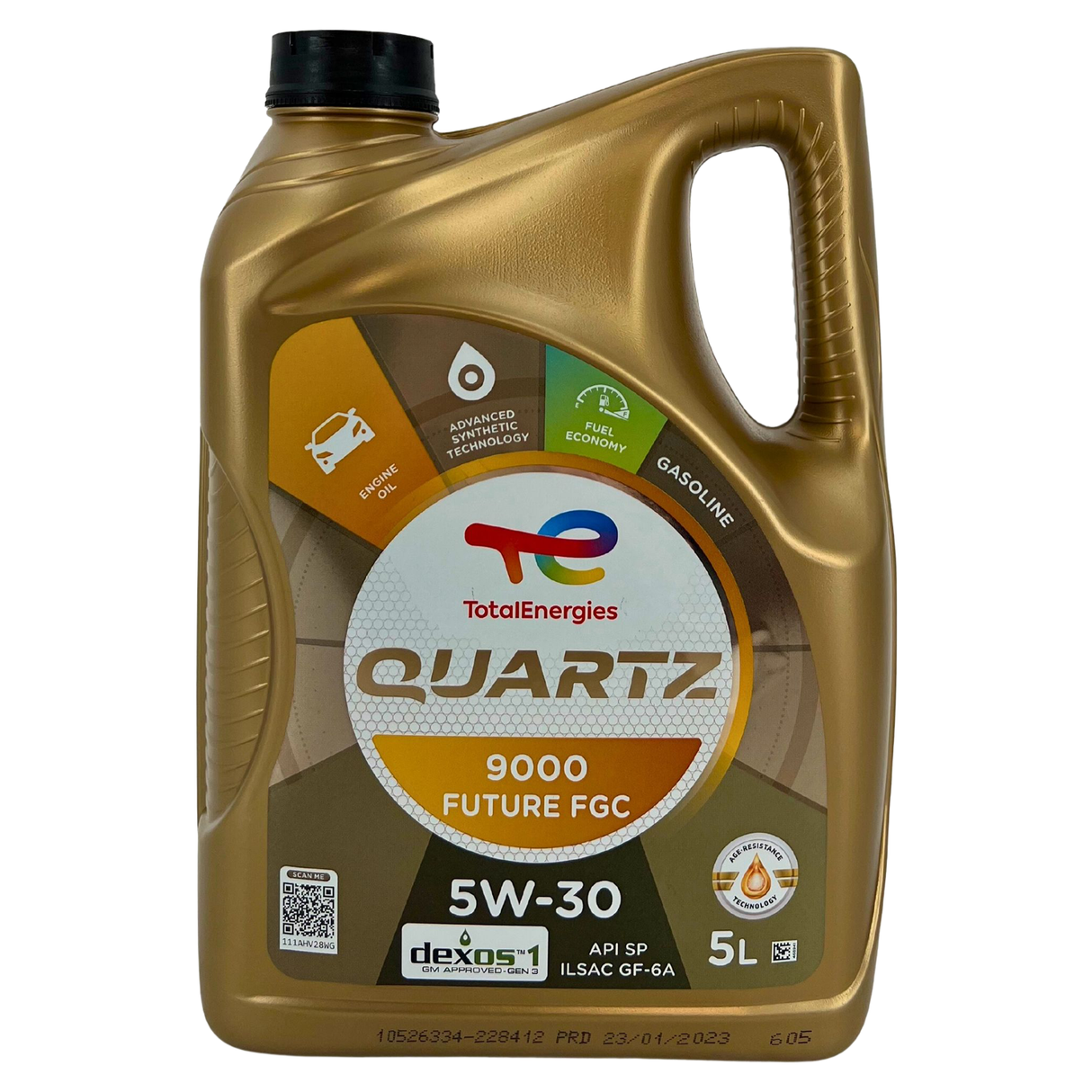 Total Quartz 9000 Future FGC 5W-30 5 Liter