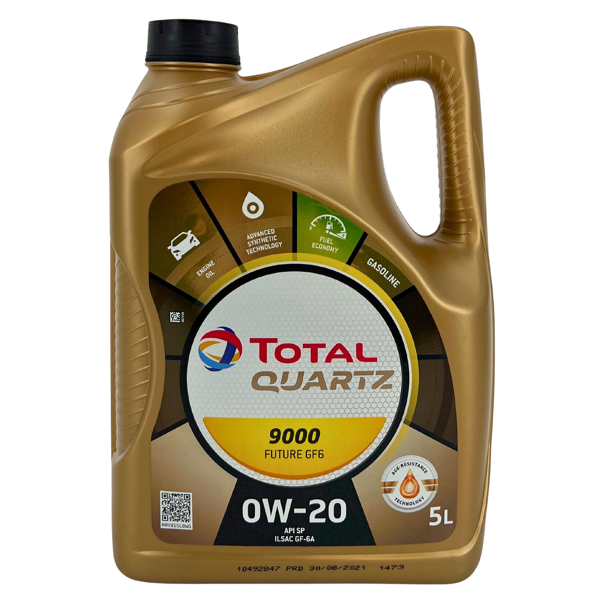Total Quartz 9000 Future GF6 0W-20 5 Liter