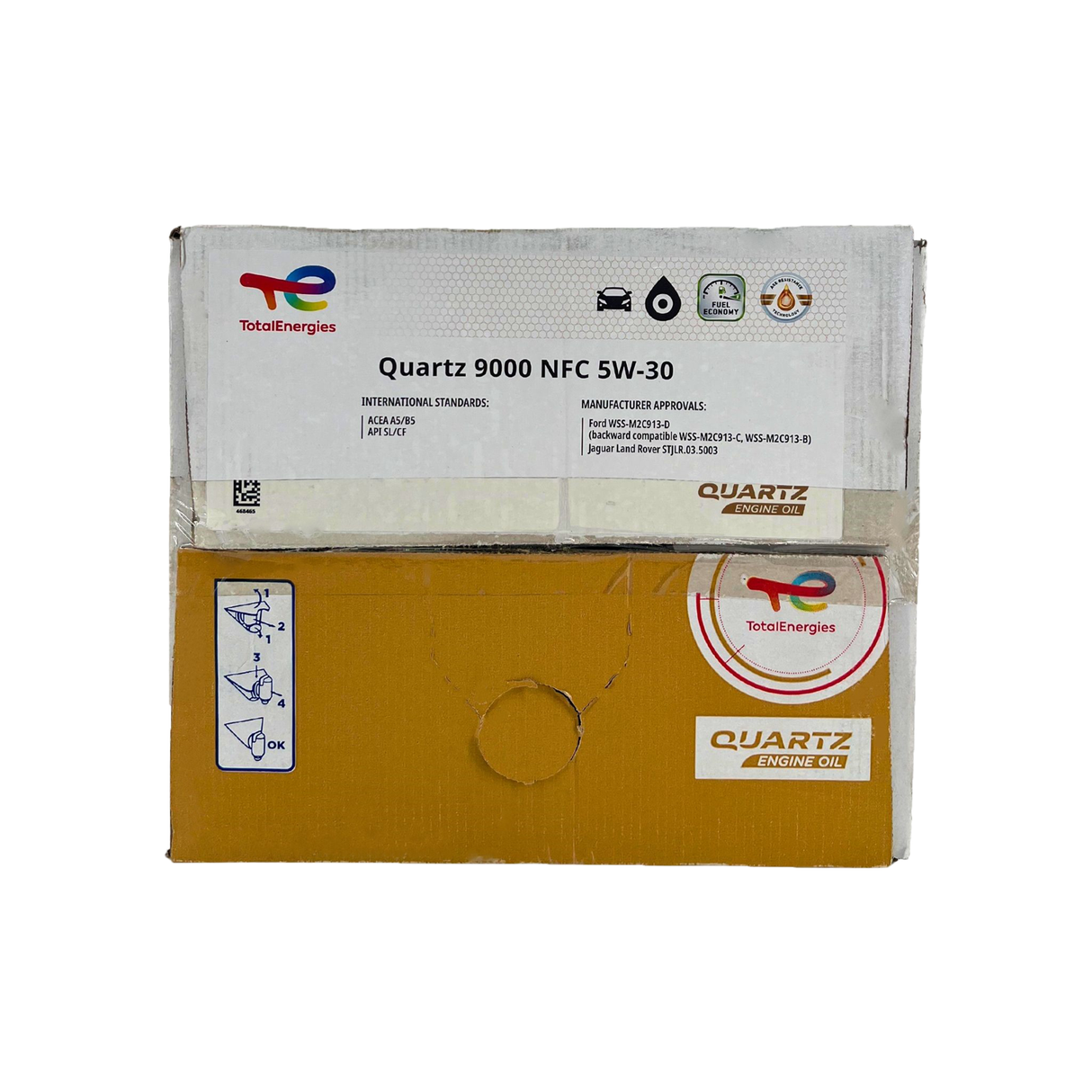 Total Quartz 9000 NFC 5W-30 20 Liter BAG-IN Box