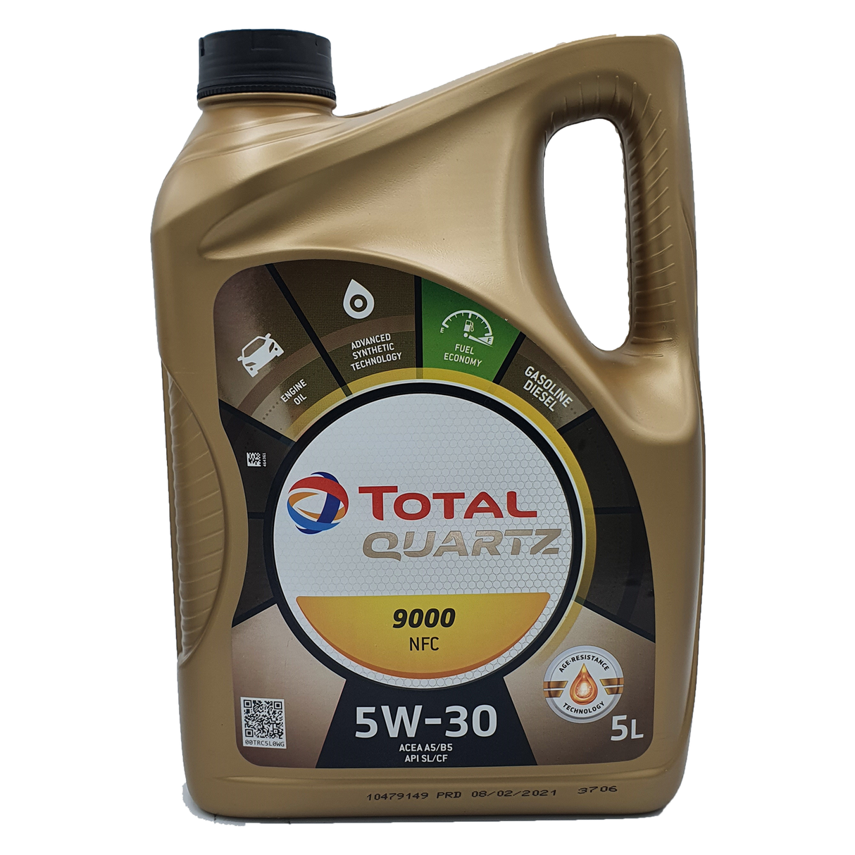 Total Quartz 9000 NFC 5W-30 5 Liter