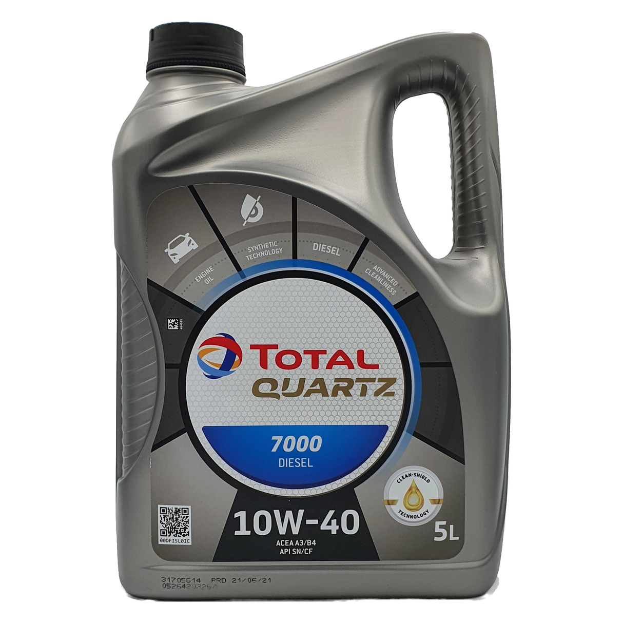 Total Quartz Diesel 7000 10W-40 5 Liter