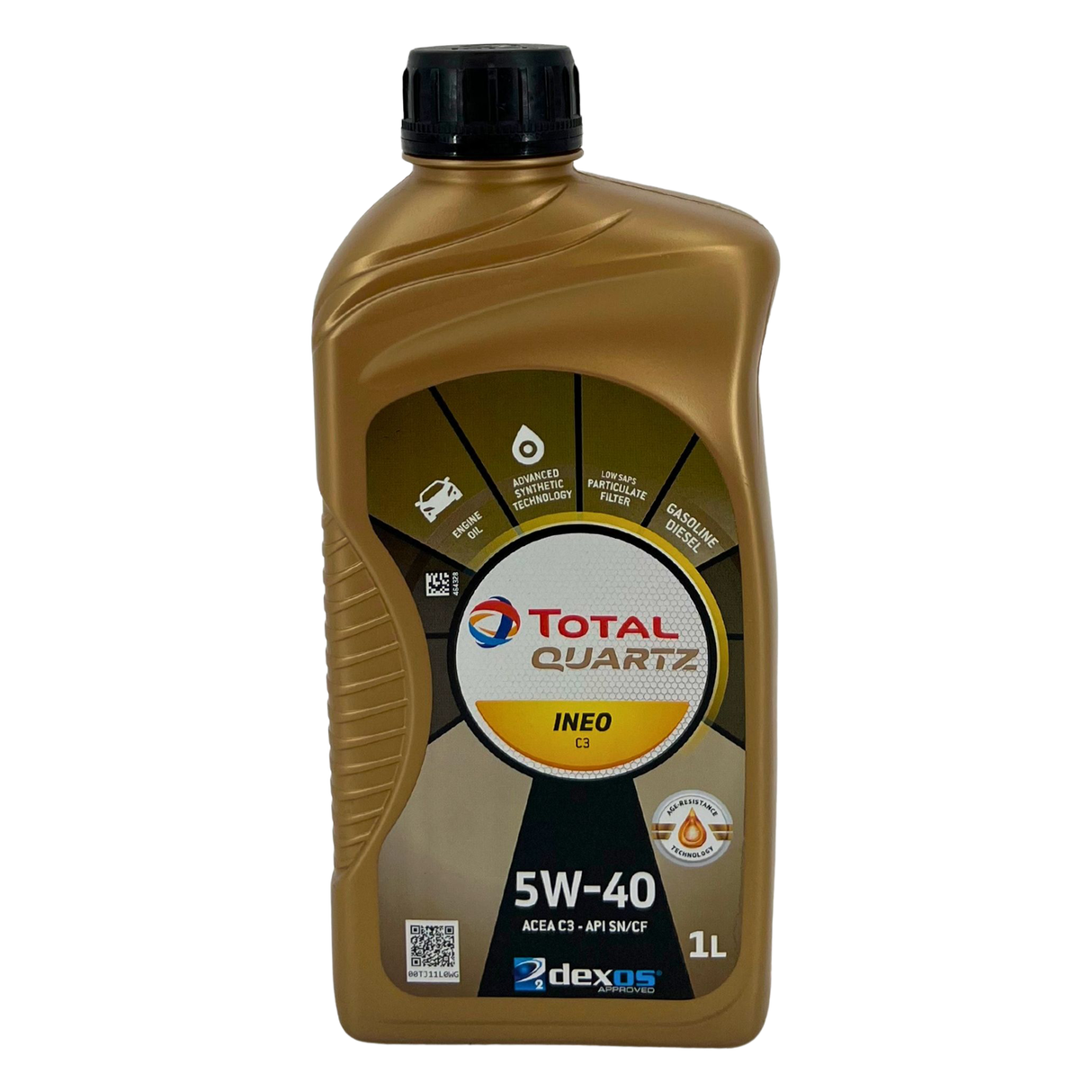 Total Quartz Ineo C3 5W-40 1 Liter