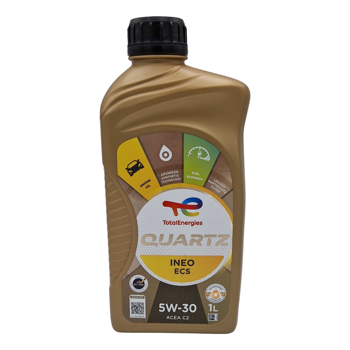Total Quartz Ineo ECS 5W-30 1 Liter