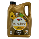 Total Quartz Ineo Efficiency 0W-30 5 Liter