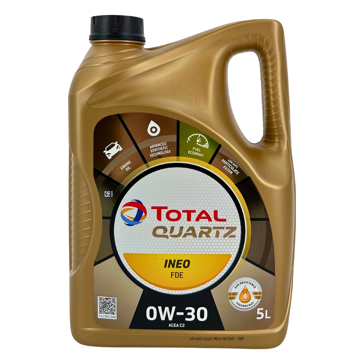 Total Quartz Ineo FDE 0W-30 5 Liter
