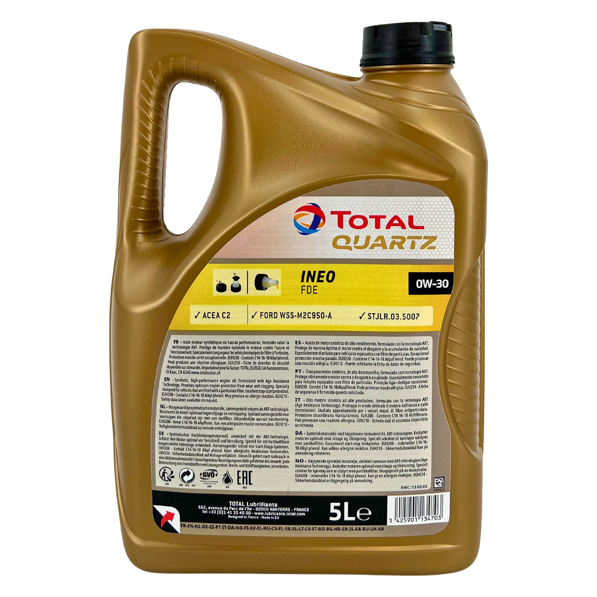 Total Quartz Ineo FDE 0W-30 5 Liter