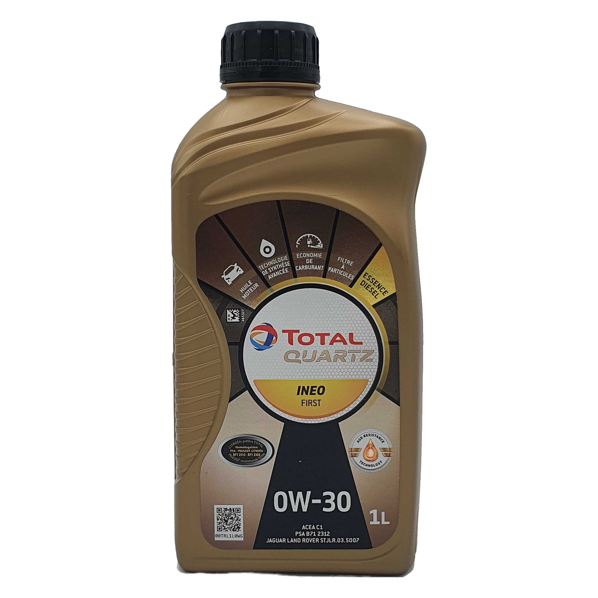 Total Quartz INEO First 0W-30 1 Liter