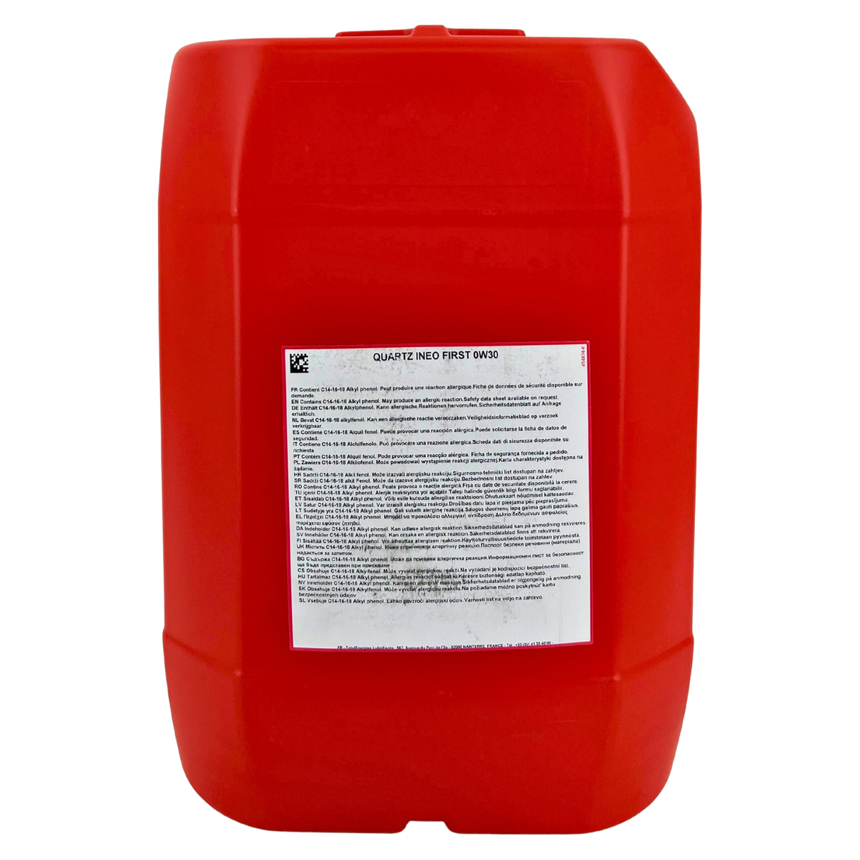 Total Quartz Ineo First 0W-30 20 Liter